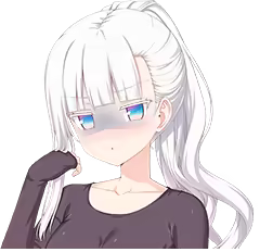 Page 853 of Aikotoba -Silver Snow Sister- (Character set) face up blush - preview thumbnail