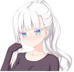 Page 855 of Aikotoba -Silver Snow Sister- (Character set) face up blush - preview thumbnail