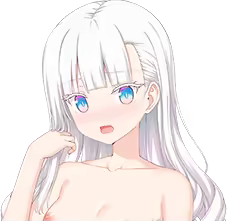 Page 9 of Aikotoba -Silver Snow Sister- (Character set) face up blush - preview thumbnail