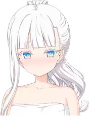 Page 970 of Aikotoba -Silver Snow Sister- (Character set) face up blush - preview thumbnail