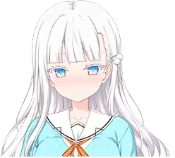 Page 989 of Aikotoba -Silver Snow Sister- (Character set) face up blush - preview thumbnail