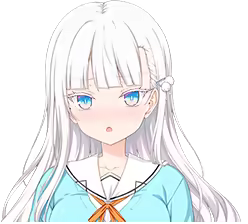 Page 995 of Aikotoba -Silver Snow Sister- (Character set) face up blush - preview thumbnail