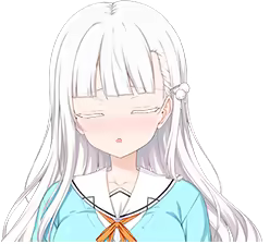 Page 999 of Aikotoba -Silver Snow Sister- (Character set) face up blush - preview thumbnail