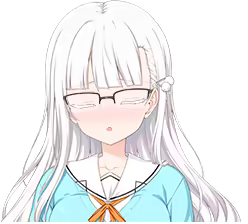 Page 1000 of Aikotoba -Silver Snow Sister- (Character set) face up blush - preview thumbnail
