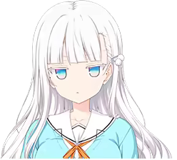 Page 1021 of Aikotoba -Silver Snow Sister- (Character set) face up - preview thumbnail