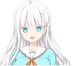 Page 1027 of Aikotoba -Silver Snow Sister- (Character set) face up - preview thumbnail
