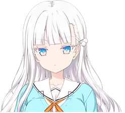 Page 1031 of Aikotoba -Silver Snow Sister- (Character set) face up - preview thumbnail