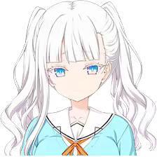 Page 1055 of Aikotoba -Silver Snow Sister- (Character set) face up - preview thumbnail