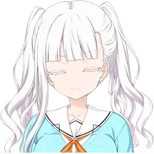 Page 1063 of Aikotoba -Silver Snow Sister- (Character set) face up - preview thumbnail
