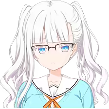 Page 1070 of Aikotoba -Silver Snow Sister- (Character set) face up - preview thumbnail