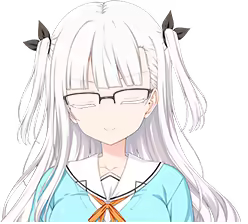 Page 1114 of Aikotoba -Silver Snow Sister- (Character set) face up - preview thumbnail