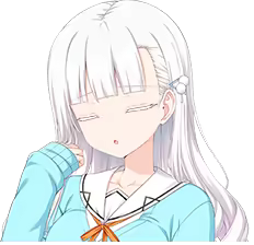 Page 119 of Aikotoba -Silver Snow Sister- (Character set) face up - preview thumbnail