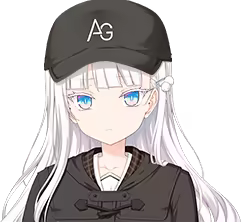 Page 1244 of Aikotoba -Silver Snow Sister- (Character set) face up - preview thumbnail
