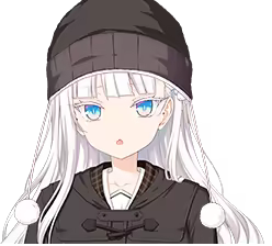 Page 1296 of Aikotoba -Silver Snow Sister- (Character set) face up - preview thumbnail