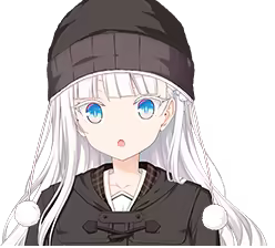 Page 1304 of Aikotoba -Silver Snow Sister- (Character set) face up - preview thumbnail