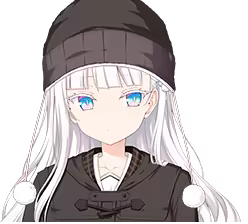 Page 1312 of Aikotoba -Silver Snow Sister- (Character set) face up - preview thumbnail