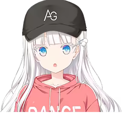 Page 1454 of Aikotoba -Silver Snow Sister- (Character set) face up - preview thumbnail