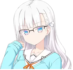 Page 152 of Aikotoba -Silver Snow Sister- (Character set) face up - preview thumbnail