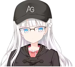 Page 1611 of Aikotoba -Silver Snow Sister- (Character set) face up - preview thumbnail
