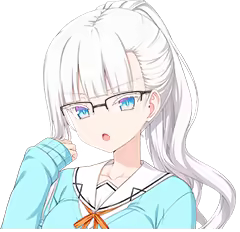Page 168 of Aikotoba -Silver Snow Sister- (Character set) face up - preview thumbnail