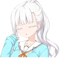 Page 171 of Aikotoba -Silver Snow Sister- (Character set) face up - preview thumbnail