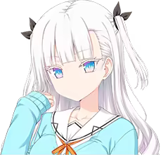 Page 261 of Aikotoba -Silver Snow Sister- (Character set) face up - preview thumbnail