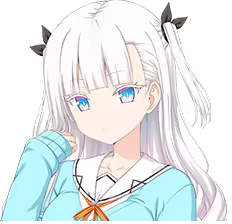 Page 265 of Aikotoba -Silver Snow Sister- (Character set) face up - preview thumbnail