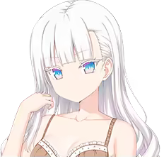 Page 28 of Aikotoba -Silver Snow Sister- (Character set) face up - preview thumbnail