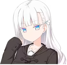 Page 313 of Aikotoba -Silver Snow Sister- (Character set) face up - preview thumbnail