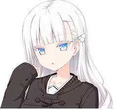Page 345 of Aikotoba -Silver Snow Sister- (Character set) face up - preview thumbnail