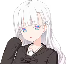 Page 351 of Aikotoba -Silver Snow Sister- (Character set) face up - preview thumbnail