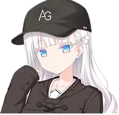 Page 422 of Aikotoba -Silver Snow Sister- (Character set) face up - preview thumbnail