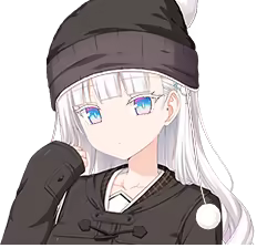 Page 492 of Aikotoba -Silver Snow Sister- (Character set) face up - preview thumbnail