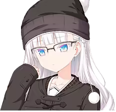 Page 495 of Aikotoba -Silver Snow Sister- (Character set) face up - preview thumbnail