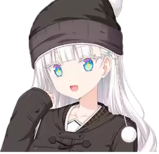 Page 512 of Aikotoba -Silver Snow Sister- (Character set) face up - preview thumbnail