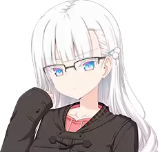 Page 686 of Aikotoba -Silver Snow Sister- (Character set) face up - preview thumbnail