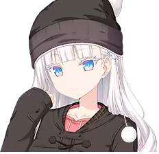 Page 786 of Aikotoba -Silver Snow Sister- (Character set) face up - preview thumbnail