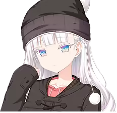 Page 802 of Aikotoba -Silver Snow Sister- (Character set) face up - preview thumbnail