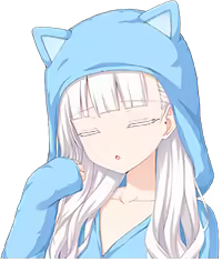 Page 866 of Aikotoba -Silver Snow Sister- (Character set) face up - preview thumbnail