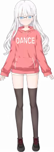 Page 1343 of Aikotoba -Silver Snow Sister- (Character set) blush - preview thumbnail