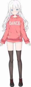 Page 1364 of Aikotoba -Silver Snow Sister- (Character set) blush - preview thumbnail