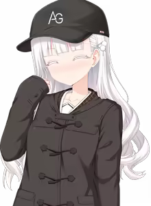 Page 142 of Aikotoba -Silver Snow Sister- (Character set) blush - preview thumbnail