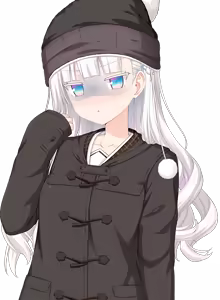 Page 144 of Aikotoba -Silver Snow Sister- (Character set) blush - preview thumbnail
