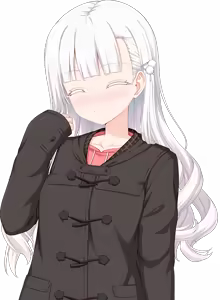 Page 161 of Aikotoba -Silver Snow Sister- (Character set) blush - preview thumbnail