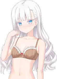 Page 258 of Aikotoba -Silver Snow Sister- (Character set) blush - preview thumbnail