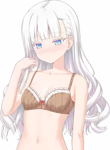 Page 264 of Aikotoba -Silver Snow Sister- (Character set) blush - preview thumbnail