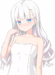 Page 317 of Aikotoba -Silver Snow Sister- (Character set) blush - preview thumbnail