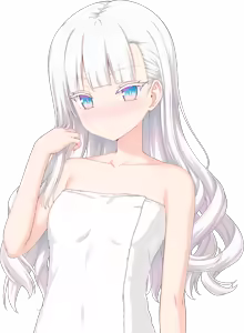 Page 321 of Aikotoba -Silver Snow Sister- (Character set) blush - preview thumbnail