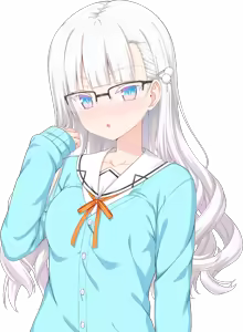 Page 363 of Aikotoba -Silver Snow Sister- (Character set) blush - preview thumbnail