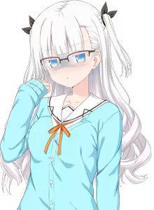 Page 40 of Aikotoba -Silver Snow Sister- (Character set) blush - preview thumbnail